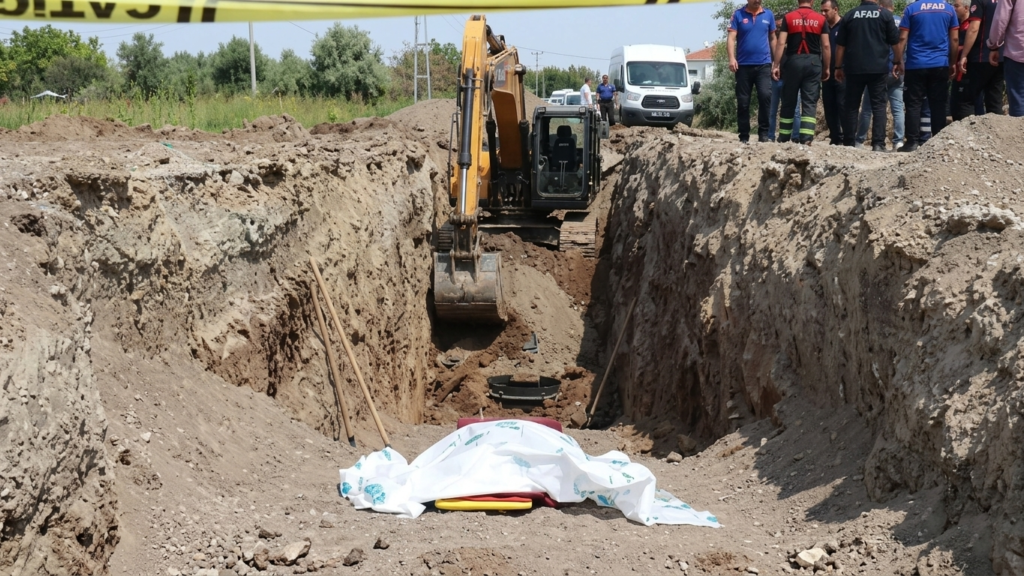 Altyapı Çalışmasında Göçük: Belediye Personeli Toprak Altında Kaldı 2 Altyapi Calismasinda Gocuk Belediye Personeli Toprak Altinda Kaldi