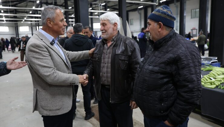 Başkan Hasan Sopacı Esnaf ve Vatandaşlarla Buluştu