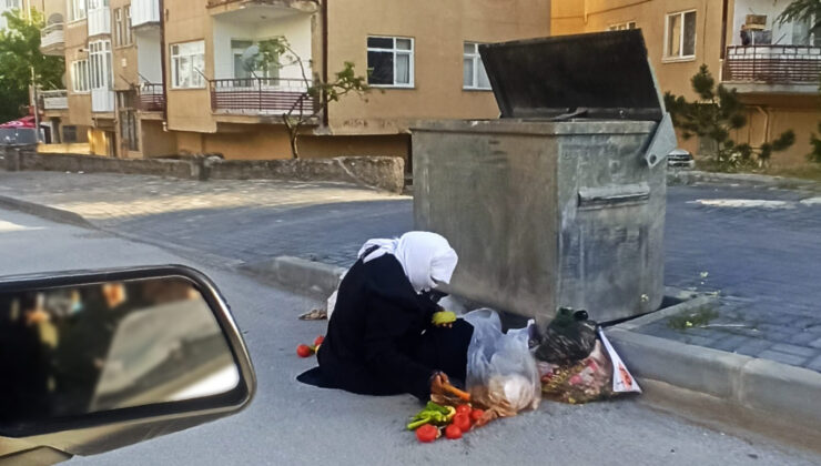 Çankırı’da Çöp Kenarında Duygu Sömürüsü İddiası: Mahalle Mahalle Aynı Manzara!
