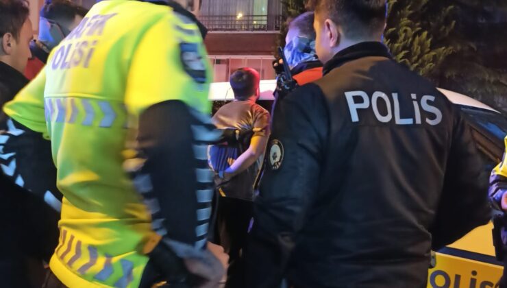Çankırı’da Kaza Sonrası Akılalmaz Olay: Sivil Polisleri Karşı Taraf Sanıp Saldırdılar!