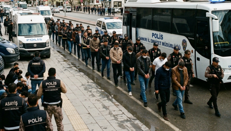 Çankırı’da Narkotik ve Asayiş Operasyonu: 57 Şahıs Yakalandı!