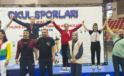 Çankırılı Sporcu Türkiye Şampiyonası’nda Kürsüye Çıktı