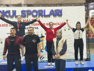 Çankırılı Sporcu Türkiye Şampiyonası’nda Kürsüye Çıktı
