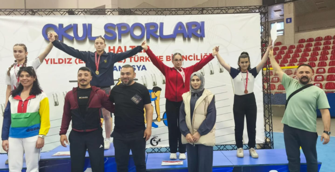 Çankırılı Sporcu Türkiye Şampiyonası’nda Kürsüye Çıktı