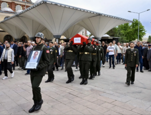 Kıbrıs Gazisi Hüseyin Elmalı Son Yolculuğuna Uğurlandı