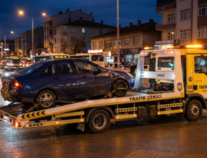 Çankırı’da Yüzlerce Araç Trafikten Men Edildi
