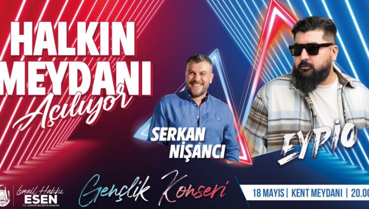 Gençlik Haftası’na Özel: Çankırı’da Büyük Konser