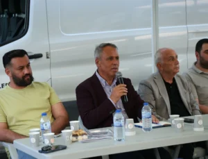 Çerkeş Belediyesi’nden Açık Hava Toplantısı! Projeler Masaya Yatırıldı