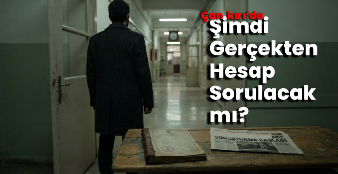 Cankiri da Simdi Gercekten Hesap Sorulacak mi