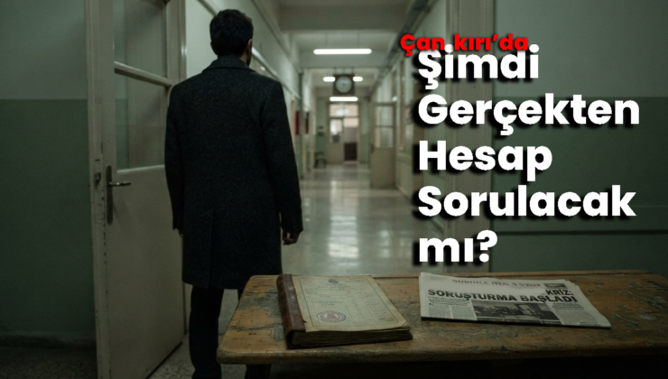 Çankırı’da, Şimdi Gerçekten Hesap Sorulacak mı?